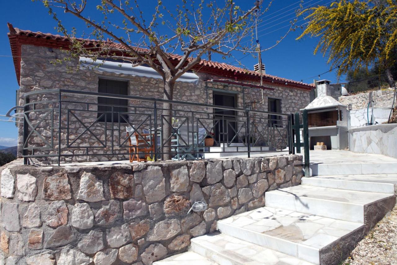 Traditional House Kakopetra ナフプリオ エクステリア 写真